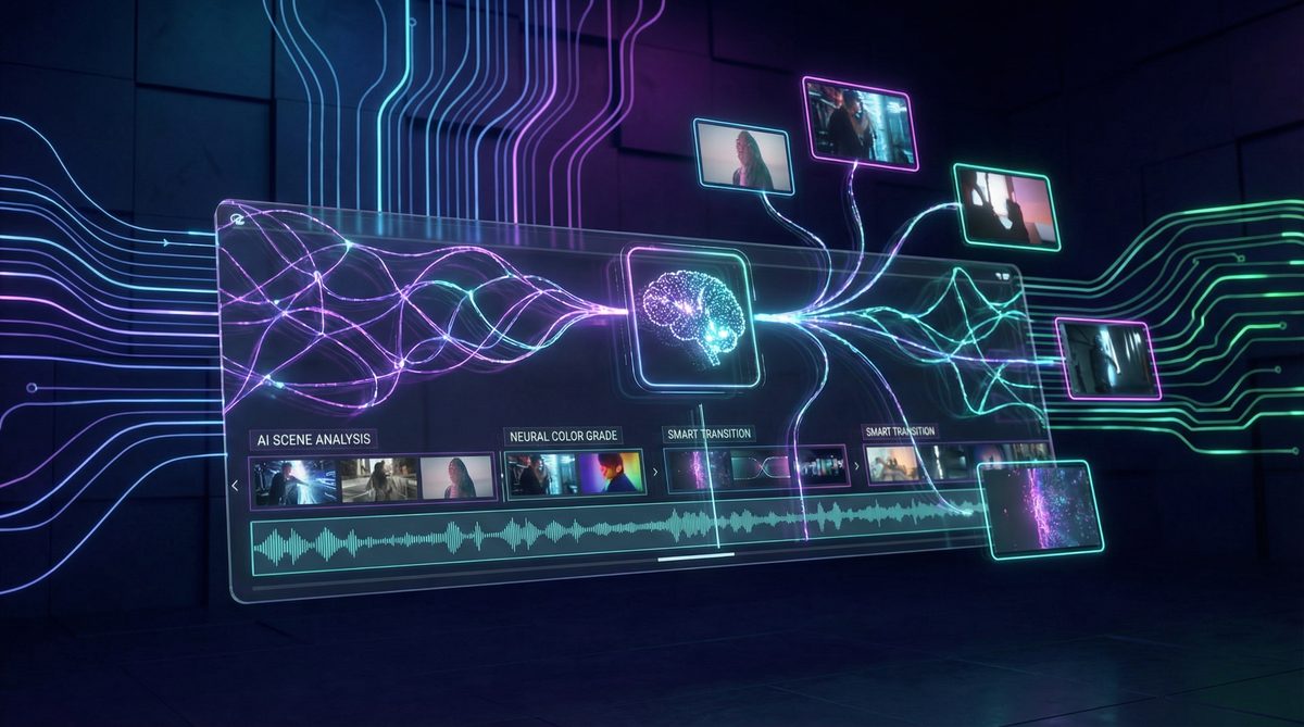 老司机 AI视频剪辑技术展示